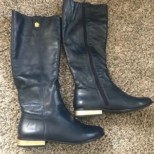 Jack Rogers Patten Midnight Blue boots